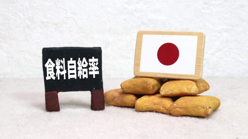 食料自給率が過去最低に！日本の食糧問題とその対策とは？