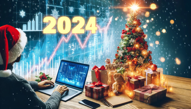 【2024年】クリスマスの株価動向