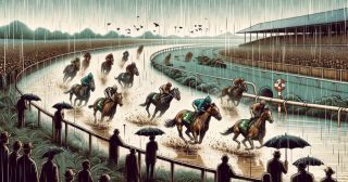 雨の日は競馬も大荒れする。予想しづらい時でも勝つ方法はあるの？